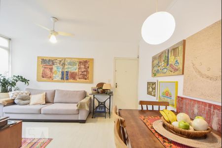 Sala de Jantar de apartamento à venda com 2 quartos, 85m² em Santo Amaro, São Paulo