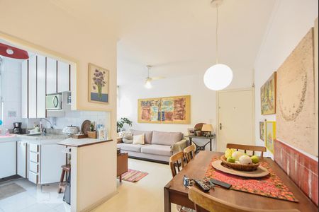 Sala de Jantar de apartamento à venda com 2 quartos, 85m² em Santo Amaro, São Paulo