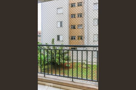 Varanda da Sala de apartamento para alugar com 2 quartos, 50m² em Jardim Sarah, São Paulo
