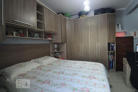 Quarto Suíte de apartamento à venda com 2 quartos, 70m² em Vila Humaitá, Santo André