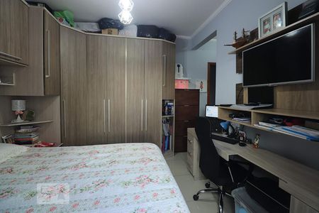 Quarto Suíte de apartamento à venda com 2 quartos, 70m² em Vila Humaitá, Santo André