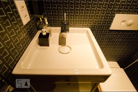 Lavabo de apartamento à venda com 3 quartos, 170m² em Centro, São Bernardo do Campo