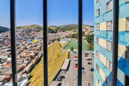 Vista da Sala de apartamento à venda com 2 quartos, 53m² em Santa Terezinha, São Bernardo do Campo