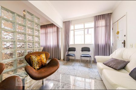 Sala de apartamento para alugar com 3 quartos, 372m² em Gutierrez, Belo Horizonte