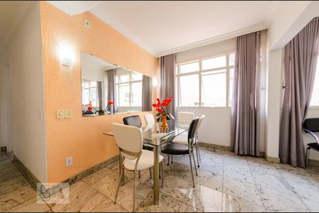 Sala de apartamento para alugar com 3 quartos, 372m² em Gutierrez, Belo Horizonte