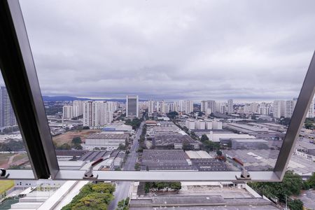 Vista Sala de apartamento para alugar com 1 quarto, 72m² em Vila Leopoldina, São Paulo