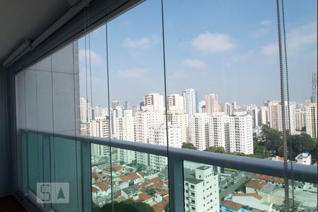 Vista da Sacada de apartamento para alugar com 1 quarto, 50m² em Vila Gomes Cardim, São Paulo