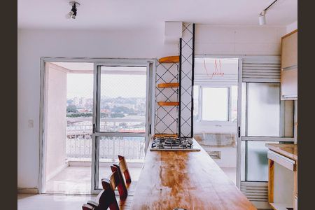 Apartamento para alugar com 56m², 2 quartos e 1 vagaSala