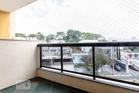 Sacada de apartamento para alugar com 3 quartos, 105m² em Vila Oliveira, Mogi das Cruzes