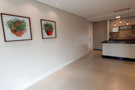 Sala de apartamento à venda com 3 quartos, 75m² em Centro, Barueri