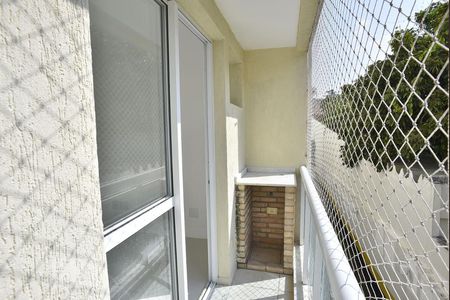 Varanda de apartamento à venda com 2 quartos, 51m² em Pechincha, Rio de Janeiro