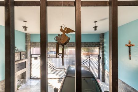 Vista da sala de casa à venda com 7 quartos, 323m² em Vila Ré, São Paulo