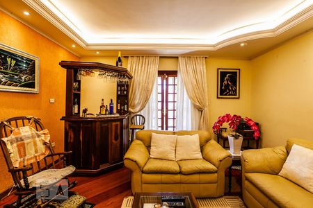 Sala de casa para alugar com 4 quartos, 300m² em Jardim Marek, Santo André