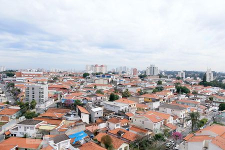 Vista Sacada Sala de apartamento para alugar com 3 quartos, 73m² em Jardim Prudência, São Paulo