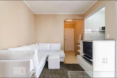 Sala de apartamento para alugar com 1 quarto, 50m² em Vila Mariana, São Paulo