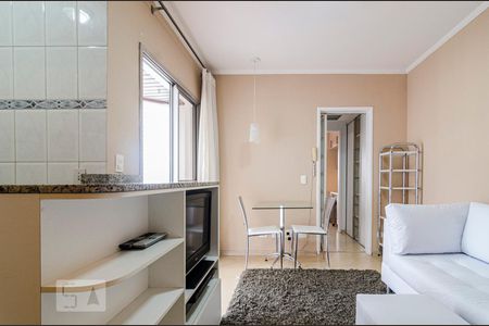 Sala de apartamento para alugar com 1 quarto, 50m² em Vila Mariana, São Paulo