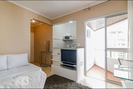 Sala de apartamento para alugar com 1 quarto, 50m² em Vila Mariana, São Paulo