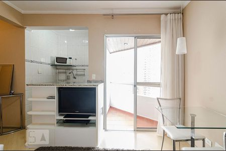 Sala de apartamento para alugar com 1 quarto, 50m² em Vila Mariana, São Paulo