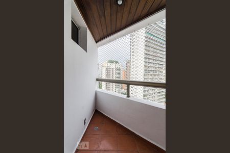 Varanda de apartamento para alugar com 1 quarto, 50m² em Vila Mariana, São Paulo