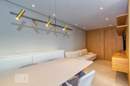 Sala de apartamento para alugar com 2 quartos, 89m² em Alto da Glória, Curitiba