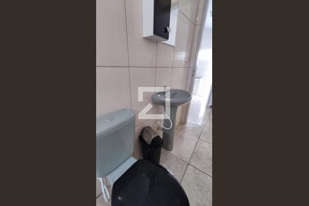 Banheiro  de casa para alugar com 1 quarto, 60m² em Vila Arens Ii, Jundiaí