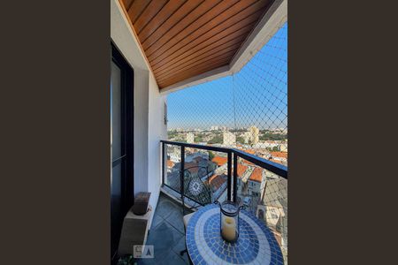 Terraço de apartamento à venda com 3 quartos, 70m² em Vila Brasílio Machado, São Paulo