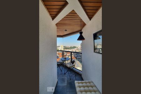 Terraço de apartamento à venda com 3 quartos, 70m² em Vila Brasílio Machado, São Paulo