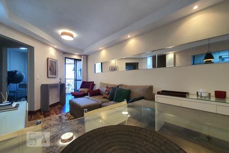 Sala de apartamento à venda com 3 quartos, 70m² em Vila Brasílio Machado, São Paulo