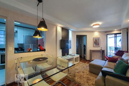 Sala de apartamento para alugar com 3 quartos, 70m² em Vila Brasílio Machado, São Paulo