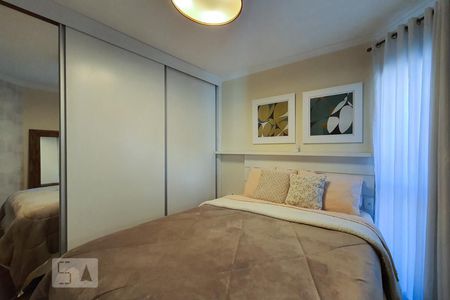 Suíte de apartamento à venda com 3 quartos, 70m² em Vila Brasílio Machado, São Paulo