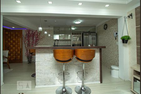 Sala e cozinha de casa à venda com 2 quartos, 560m² em Jardim Ponte Rasa, São Paulo