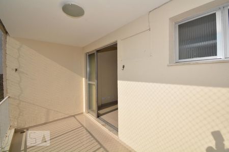 Varanda da Sala de apartamento para alugar com 2 quartos, 55m² em Lins de Vasconcelos, Rio de Janeiro