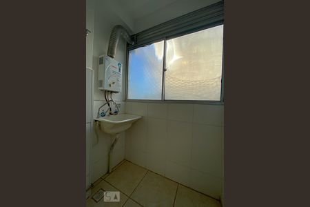 Cozinha e Área de Serviço de apartamento à venda com 2 quartos, 53m² em Parada de Lucas, Rio de Janeiro