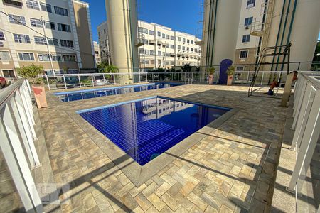 Área comum - Piscina de apartamento à venda com 2 quartos, 53m² em Parada de Lucas, Rio de Janeiro