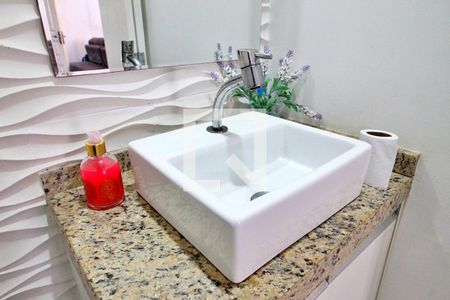 Lavabo de casa à venda com 2 quartos, 85m² em Jardim Rina, Santo André