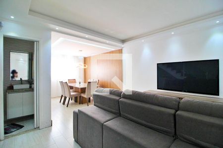 Sala de casa à venda com 2 quartos, 85m² em Jardim Rina, Santo André
