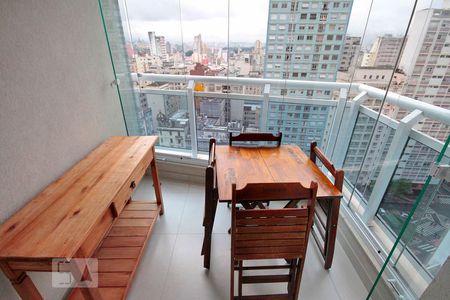 Varanda de apartamento para alugar com 1 quarto, 42m² em Santa Efigênia, São Paulo