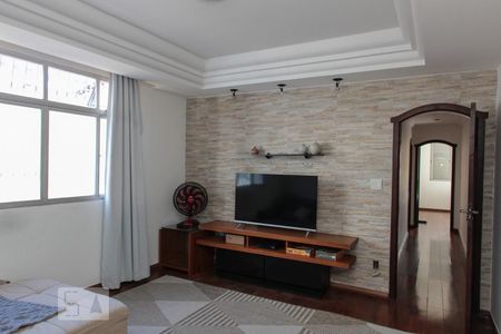 Sala 3 de apartamento à venda com 4 quartos, 170m² em Cidade Nova, Belo Horizonte