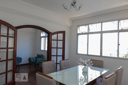 Sala 2 de apartamento à venda com 4 quartos, 170m² em Cidade Nova, Belo Horizonte