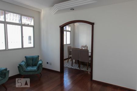 Sala 1 de apartamento à venda com 4 quartos, 170m² em Cidade Nova, Belo Horizonte