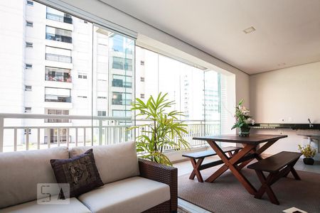 Varanda de apartamento à venda com 3 quartos, 103m² em Vila Suzana, São Paulo