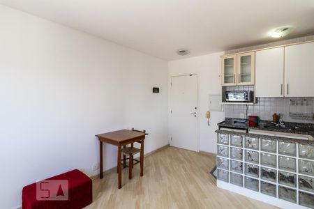 Sala de apartamento para alugar com 1 quarto, 30m² em Vila Buarque, São Paulo