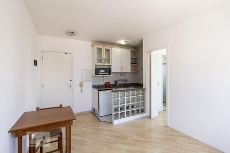 Sala de apartamento para alugar com 1 quarto, 30m² em Vila Buarque, São Paulo