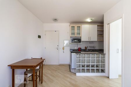 Sala de apartamento para alugar com 1 quarto, 30m² em Vila Buarque, São Paulo