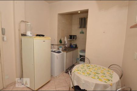 Sala de apartamento para alugar com 1 quarto, 29m² em Copacabana, Rio de Janeiro