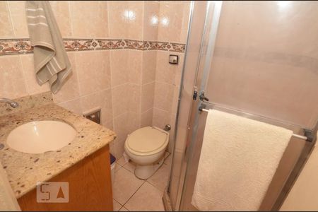 Banheiro de apartamento para alugar com 1 quarto, 29m² em Copacabana, Rio de Janeiro