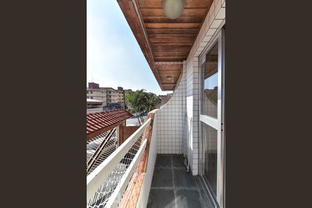 Sacada de apartamento para alugar com 2 quartos, 62m² em Vila Jerusalem, São Bernardo do Campo