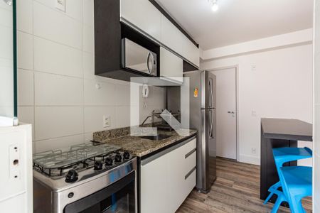 Cozinha de apartamento para alugar com 2 quartos, 49m² em Jardim Parque Morumbi, São Paulo