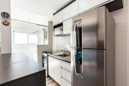 Cozinha de apartamento para alugar com 2 quartos, 49m² em Jardim Parque Morumbi, São Paulo