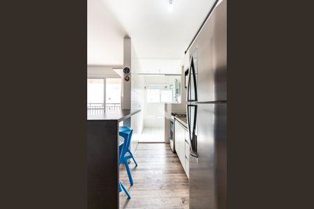 Cozinha de apartamento para alugar com 2 quartos, 49m² em Jardim Parque Morumbi, São Paulo